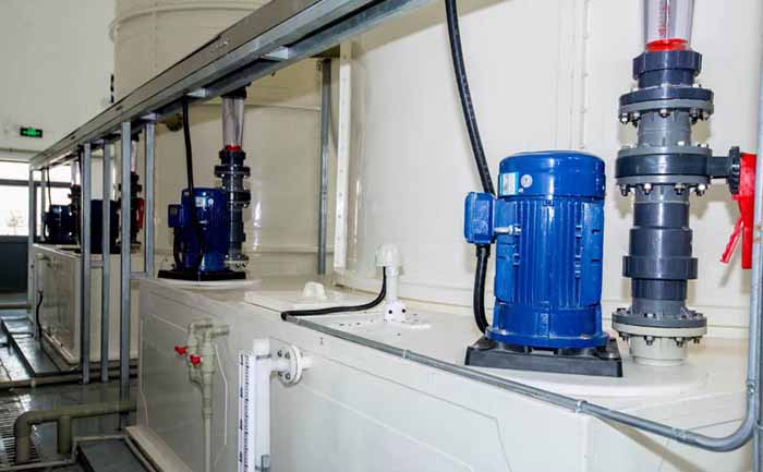 耐腐蝕立式泵電機(jī)發(fā)熱？看看這家電鍍廠是怎樣處理的