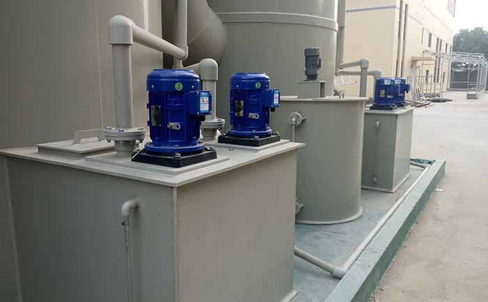 與客戶方便，就是與自己方便——廢氣塔立式泵維修獲得客戶稱贊